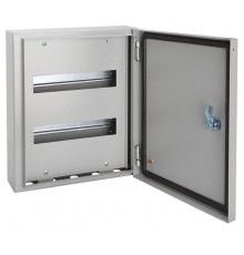 Корпус металлический навесной ЩРН-24з-1 76 У2 IP54 (410х330х120)  Б0028776  ЭРА