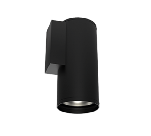 Светодиодный светильник архитектурный Gutta Single 1x15Вт 3000 К 18 градусов RAL9005 черный  V1-G1-90331-01L02-67S1530  VARTON