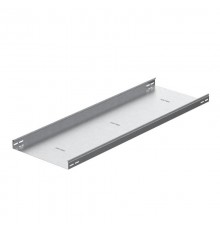 Универсальный лоток неперфорированный 200х50х3000, толщ. 1,0 мм, гор. цинк, 383225  УЛН-200х50х3000-1,0-ГЦ   Ostec