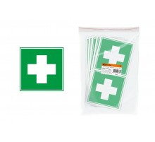 Знак 150х150мм "Медицинская аптечка"  SQ0817-0023  TDM