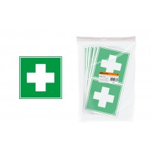Знак 150х150мм "Медицинская аптечка"  SQ0817-0023  TDM