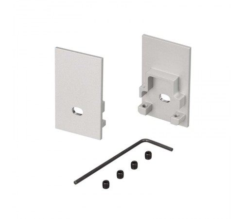 Заглушка SL-COMFORT-2542 c отверстием (arlight, Металл)  031736  Arlight