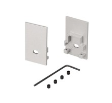 Заглушка SL-COMFORT-2542 c отверстием (arlight, Металл)  031736  Arlight