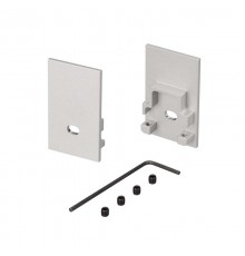 Заглушка SL-COMFORT-2542 c отверстием (arlight, Металл)  031736  Arlight