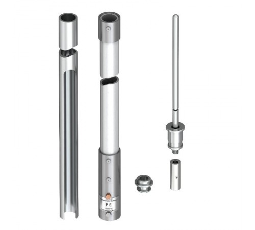 Молниеприемная мачта изолированная  4 м (isFang IN-A 4000)  5408938  OBO Bettermann