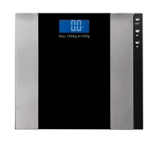 Весы напольные электронные до 180 кг с диагностикой, черные SMART Life  72-1202  REXANT