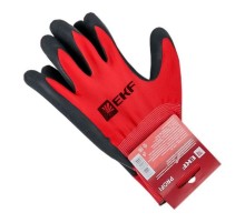 Перчатки рабочие PROFI с рельефным латексным покрытием (15 класс, 10 разм) EKF Expert  pe15nl-10-proxima  EKF