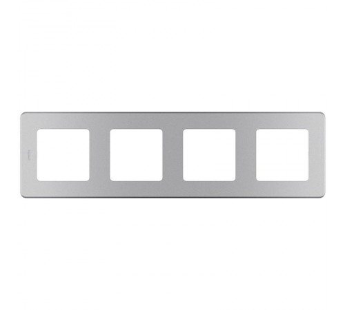 Inspiria Алюминий Рамка 4-ая  673962  Legrand