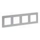 Inspiria Алюминий Рамка 4-ая  673962  Legrand