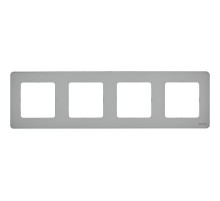 Inspiria Алюминий Рамка 4-ая  673962  Legrand