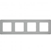 Inspiria Алюминий Рамка 4-ая  673962  Legrand