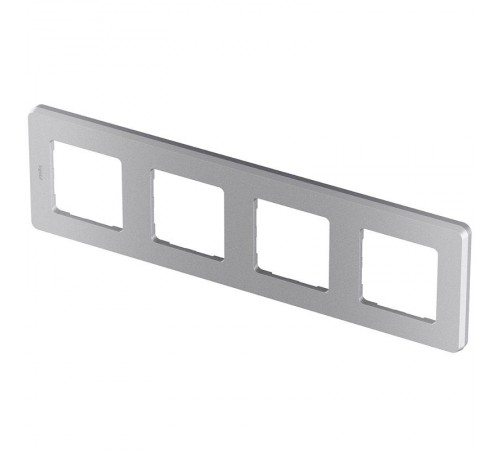 Inspiria Алюминий Рамка 4-ая  673962  Legrand
