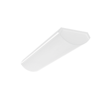 Светильник светодиодный пылевлагозащищенный для ЖКХ ДПО LUX 18Вт 4000К IP20 с БАП опал  V1-U0-00030-20A00-2001840  VARTON