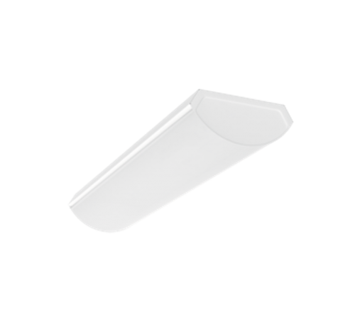 Светильник светодиодный пылевлагозащищенный для ЖКХ ДПО LUX 18Вт 4000К IP20 с БАП опал  V1-U0-00030-20A00-2001840  VARTON