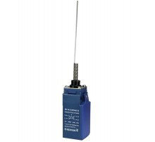 ВП 24-2106П-65 У2, рычаг пружинный "кошачий ус", 1з+1р, безинерционный, 20 мм, без сальника, 3А, IP65, выключатель путевой  ET007219  Электротехник