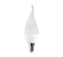 Лампа светодиодная LED-СВЕЧА НА ВЕТРУ-standard 10Вт 230В Е14 3000К 900Лм  4690612024615  ASD