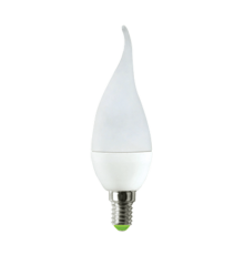 Лампа светодиодная LED-СВЕЧА НА ВЕТРУ-standard 10Вт 230В Е14 3000К 900Лм  4690612024615  ASD