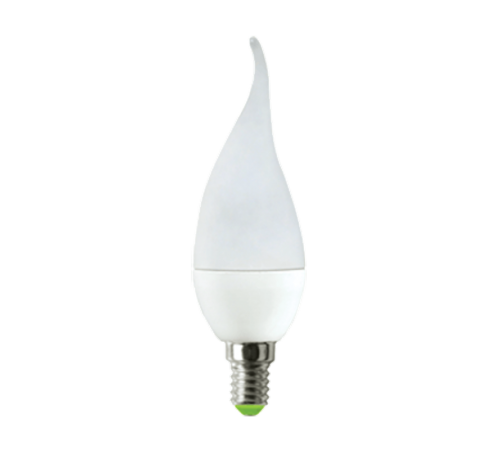 Лампа светодиодная LED-СВЕЧА НА ВЕТРУ-standard 10Вт 230В Е14 3000К 900Лм  4690612024615  ASD