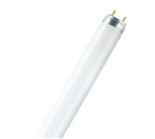 Лампа люминесцентная линейная ЛЛ 18Вт Т8 G13 L 7700К (аквариум, оранжерея) d26х590мм  4050300004235  Osram