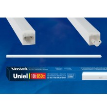 Светильник светодиодный линейный T5 c выключателем ULI-E01-7W/DW/K WHITE Дневной свет 6000K 600Лм белый  UL-00002726  Uniel