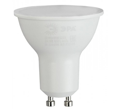 Лампа светодиодная ЭКО LED MR16-9W-865-GU10 R (диод, софит, 9Вт, хол, GU10)  Б0045352  ЭРА
