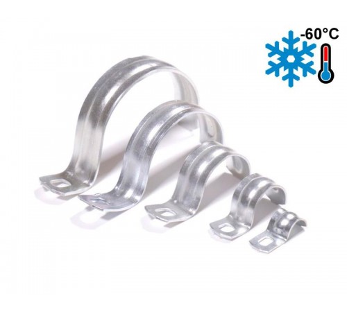 Скоба однолапковая СО 8-9  zeta41712  ГОФРОМАТИК