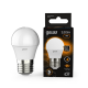 Лампа светодиодная LED 7Вт E27 220В 2700К шар, диммируемая  105102107-S  Gauss