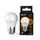 Лампа светодиодная LED 7Вт E27 220В 2700К шар, диммируемая  105102107-S  Gauss
