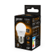 Лампа светодиодная LED 7Вт E27 220В 2700К шар, диммируемая  105102107-S  Gauss