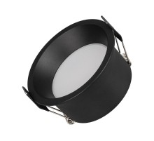 Светильник MS-BREEZE-BUILT-R104-12W Warm3000 (BK, 85 deg, 230V) (Arlight, IP20 Металл, 3 года)  036621  Arlight