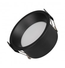 Светильник MS-BREEZE-BUILT-R104-12W Warm3000 (BK, 85 deg, 230V) (Arlight, IP20 Металл, 3 года)  036621  Arlight