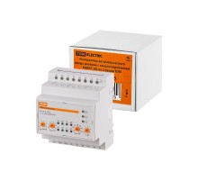 Контроллер автоматического ввода резерва с секционированием КАВРС 3Ф 230В АС на 2 ввода  SQ0743-0096  TDM