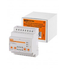 Контроллер автоматического ввода резерва с секционированием КАВРС 3Ф 230В АС на 2 ввода  SQ0743-0096  TDM