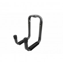 Кронштейн для настенного хранения двойной, с протектором, вылет 185мм  38-0617  REXANT