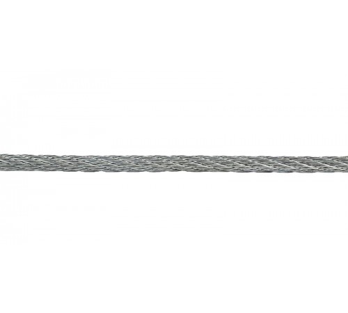 Трос для растяжки DIN 3055 (SWR) 3 мм - накл.  101718  Tech-KREP