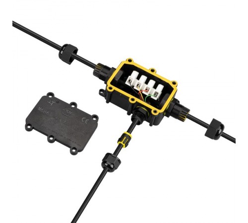 Коробка распределительная NEO-GERM-3-WTW (5-9mm) (arlight, IP68)  030762  Arlight