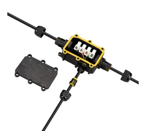 Коробка распределительная NEO-GERM-3-WTW (5-9mm) (arlight, IP68)  030762  Arlight