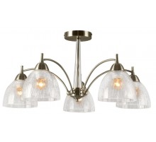 Люстра Doreen 2079-305 5 х Е27 60 Вт классика  Б0055614  Rivoli