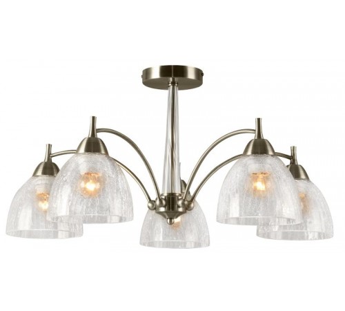 Люстра Doreen 2079-305 5 х Е27 60 Вт классика  Б0055614  Rivoli