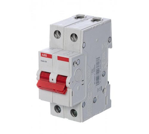 Выключатель нагрузки 2P 40A BMD51240  2CDD642051R0040  ABB