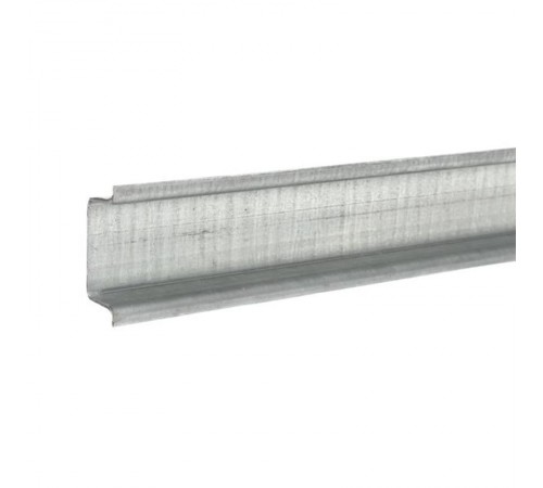 DIN-рейка усил. 1,5 мм. неперфорир. 35х15х2000 мм.  PROxima tdr-2.0np EKF