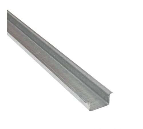 DIN-рейка усил. 1,5 мм. неперфорир. 35х15х2000 мм.  PROxima tdr-2.0np EKF