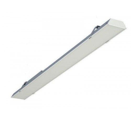 Светильник светодиодный модульный с БАП TLGS08 OL EM1 B 1625х110х73мм 48Вт 4000K , 1 ч., РТ 4800Лм IP20 опал  87306  TechnoLux