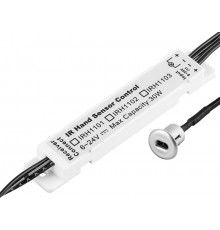 Датчик движения руки 6-24V 30W 1-15 см с кабелем (200+25 см) SEN31, артикул 32225  32225  Feron