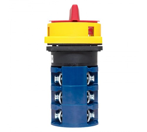 Переключатель кулачковый ПК-1-23 63А 3P "1-0-2" с блокировкой IP65  PROxima pk-1-23-63-a65 EKF