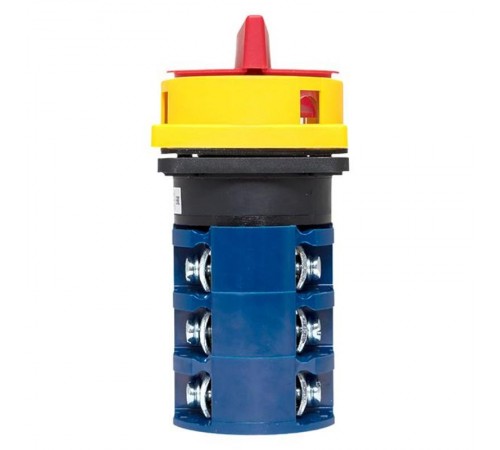 Переключатель кулачковый ПК-1-23 63А 3P "1-0-2" с блокировкой IP65  PROxima pk-1-23-63-a65 EKF