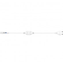 Сетевой шнур для светодиодной ленты DM271 230V LS721 (2835) на 50м 380*29*29мм  23382  FERON