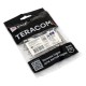 Коннектор RJ-45 TERACOM PRO экранированный 8P8C 30мкд Cat.6 (упак.20шт)  TRP-PLUG-6FTP-20  EKF