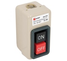 Выключатель кнопочный с блокировкой ВКИ-211 6А 3P IP40  EKF PROxima  vki-211  EKF