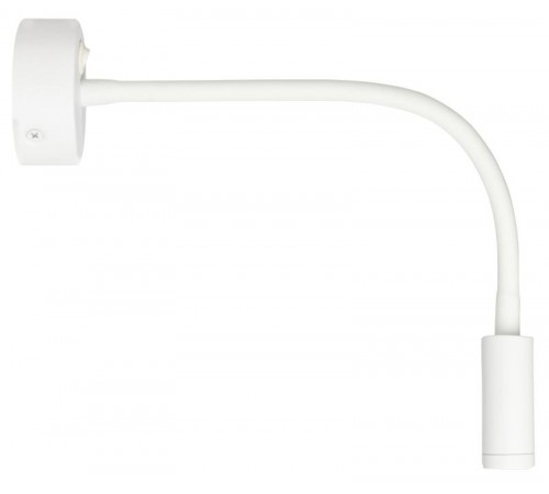 Светильник настенный бра WL 33 WH 3Вт IP20 белый  Б0056392  ЭРА